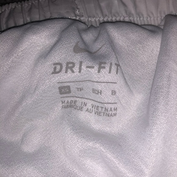 COPY - white nike dri-fit shorts - Picture 5 of 5